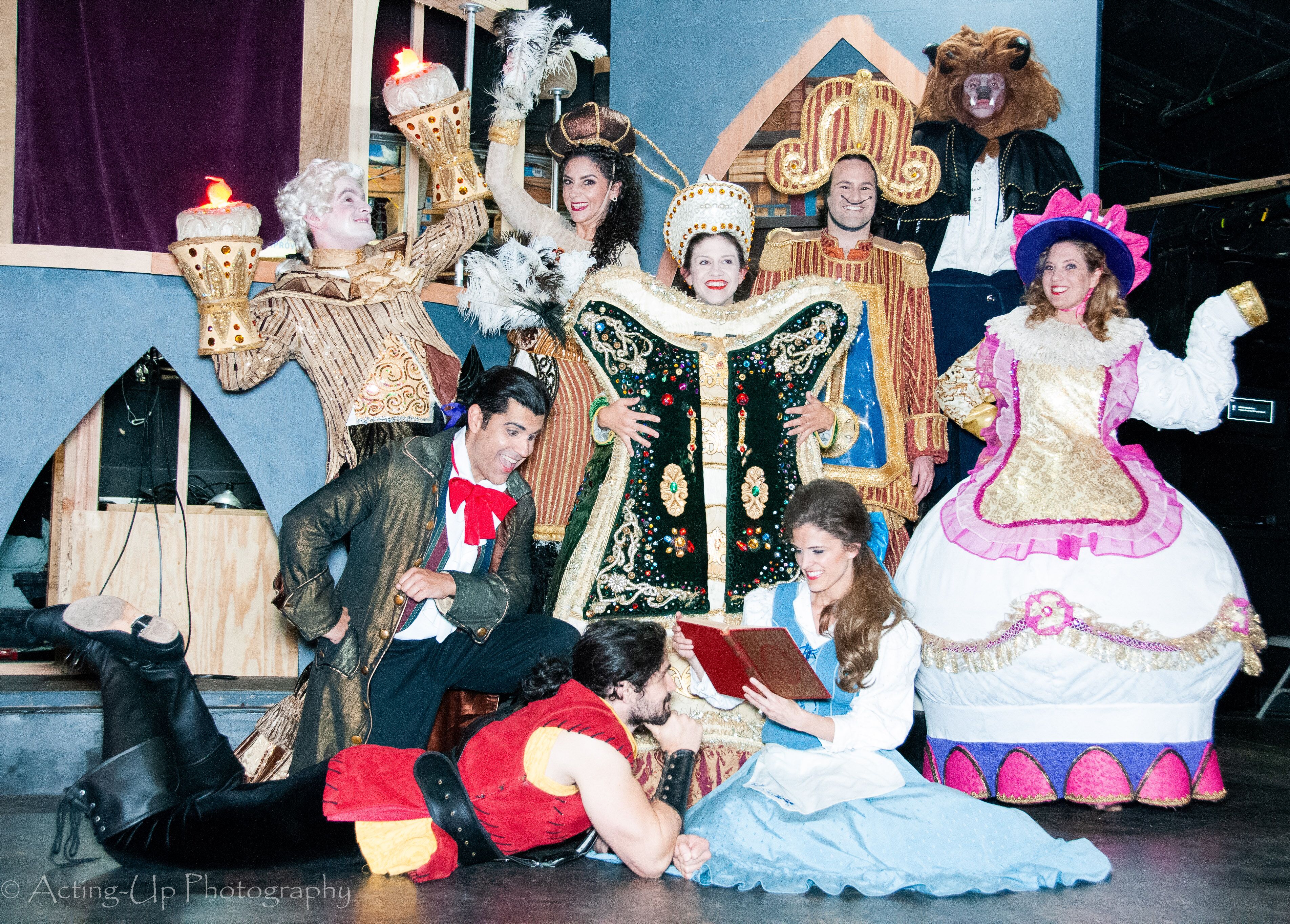 The Barn Theatre presents Beauty and The Beast