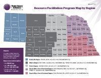 Resource Facilitation Coverage Map