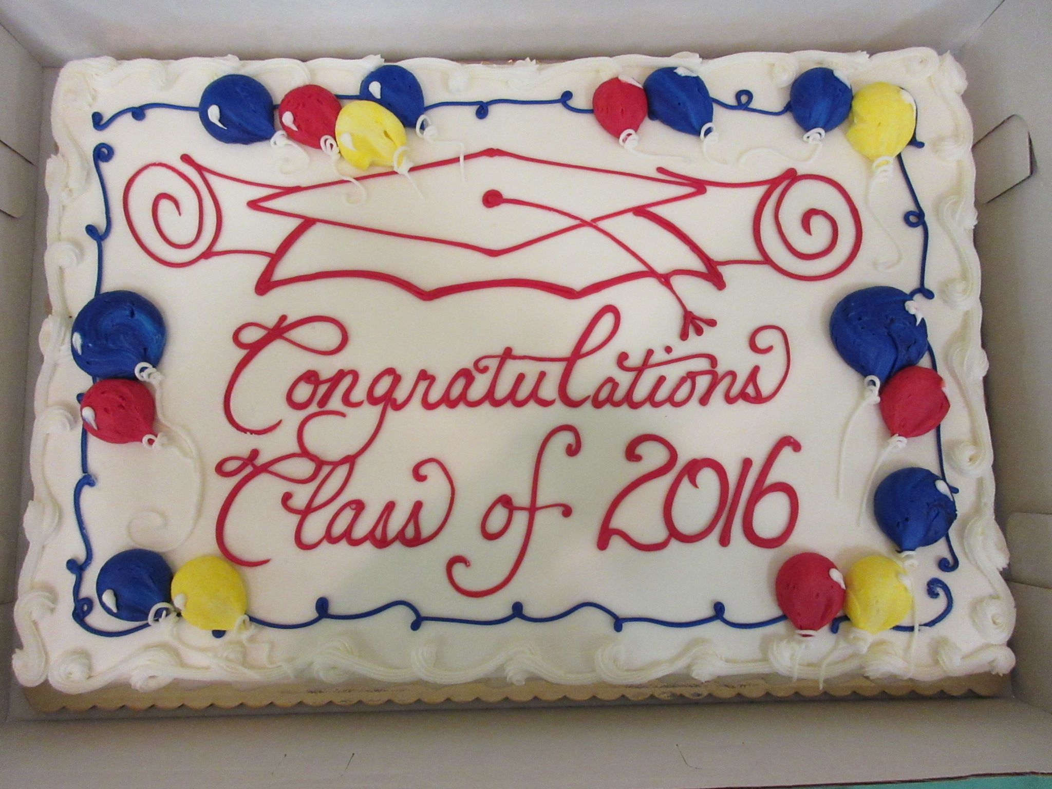 Congratulations Graduates!