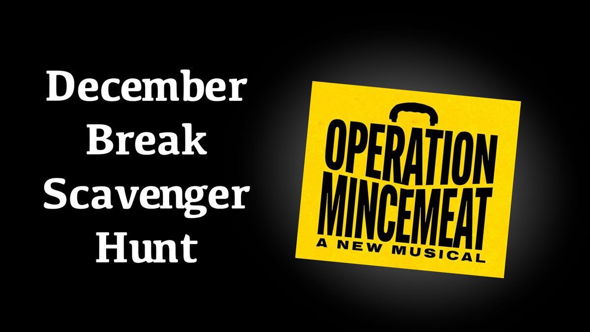 Operation Mincemeat Scavenger Hunt