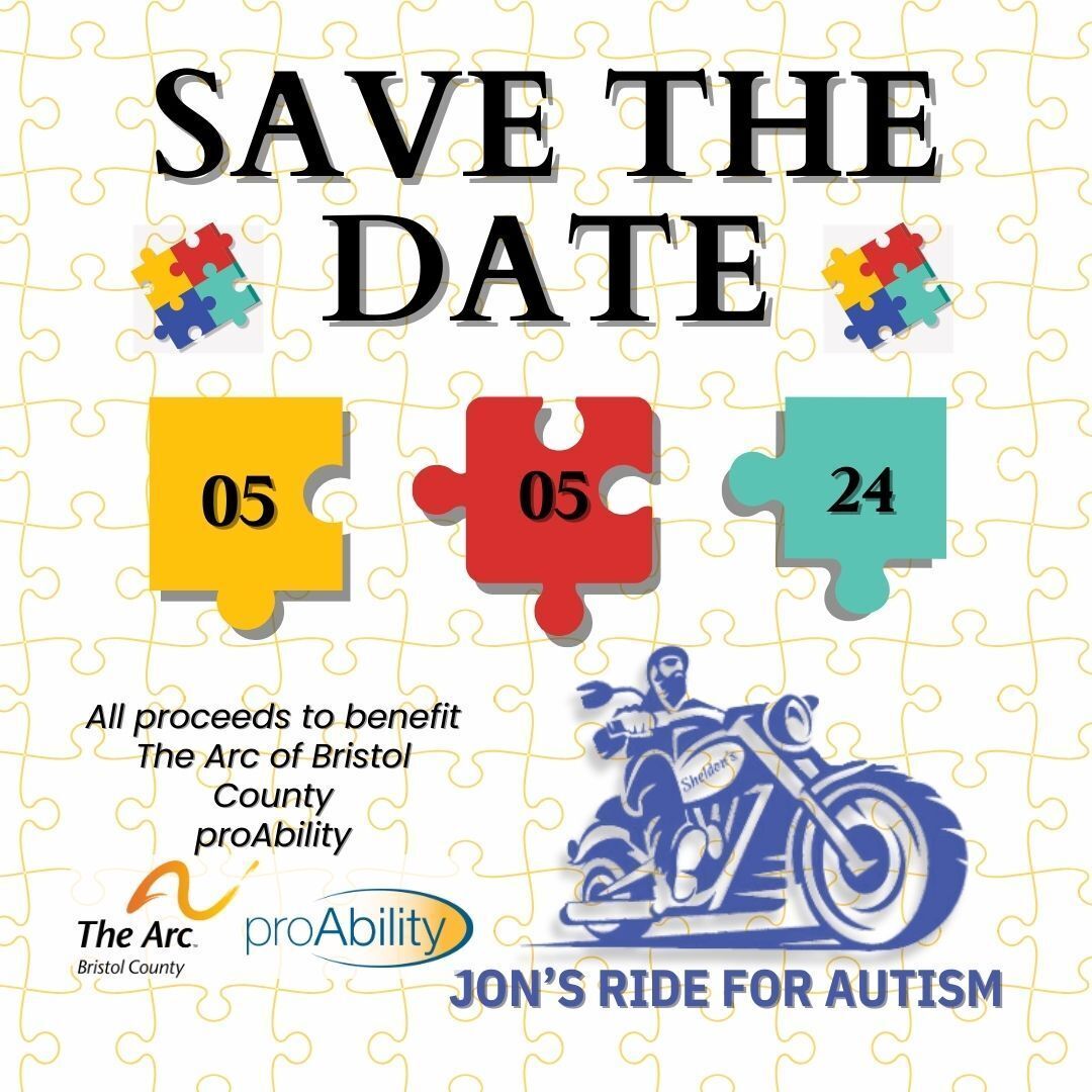 Save The Date for Jon's Ride