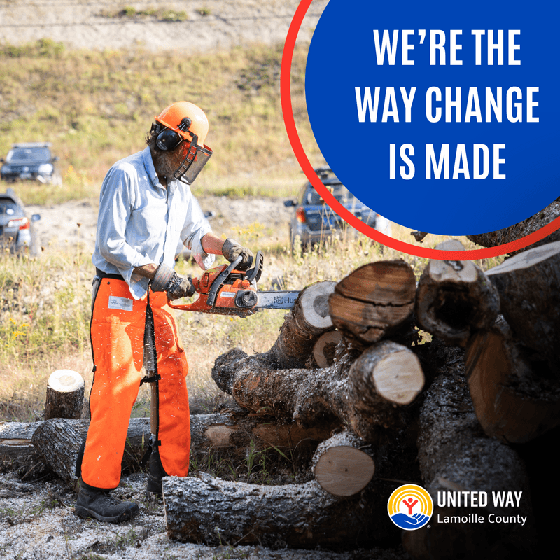 We're the way change is made