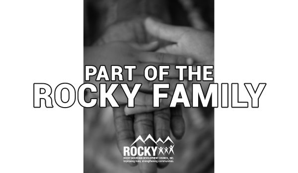Part of the Rocky Family donation link