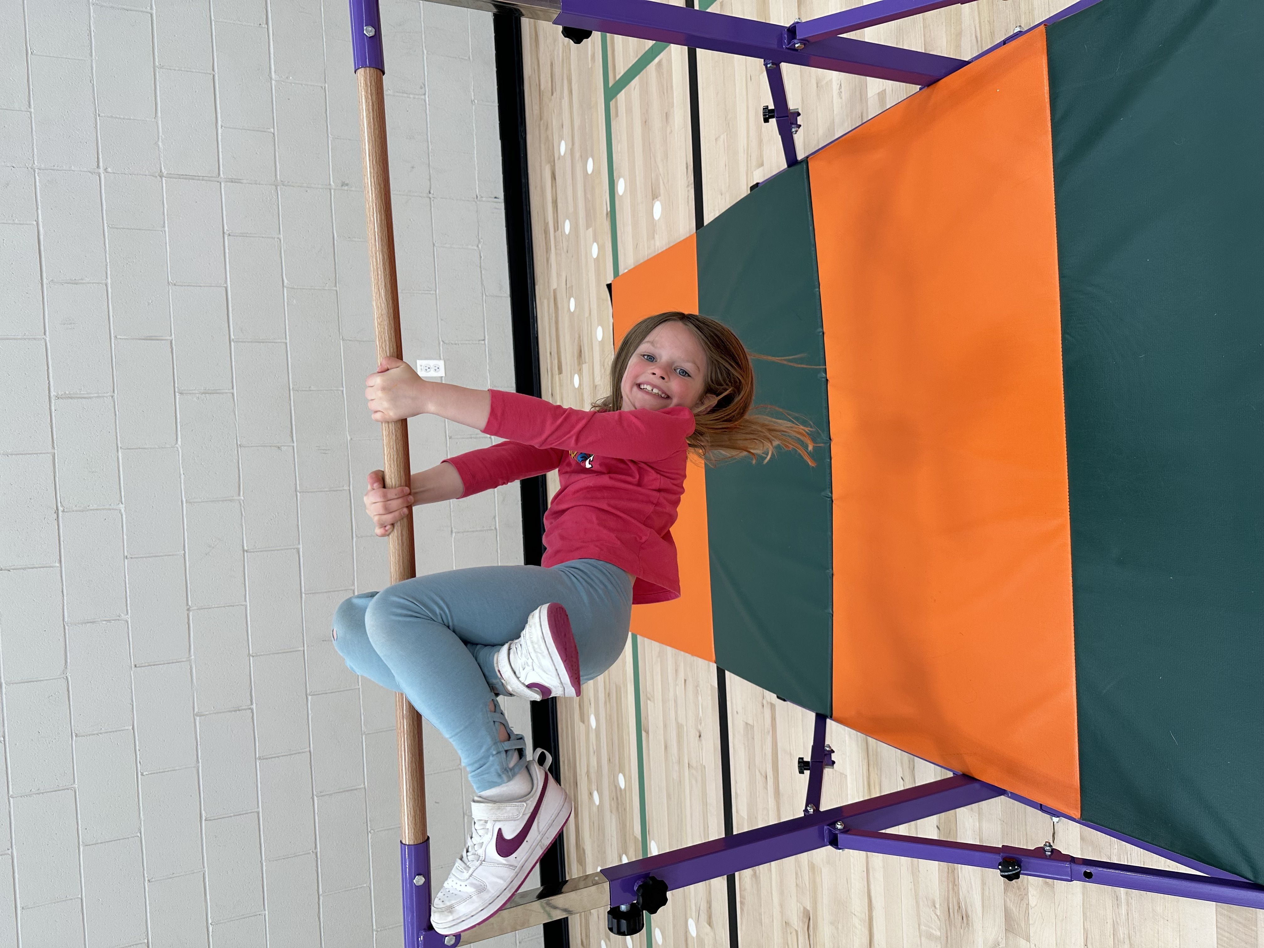 LPS Foundation Educator Grant Brings Gymnastics Equipment to Elementary Students