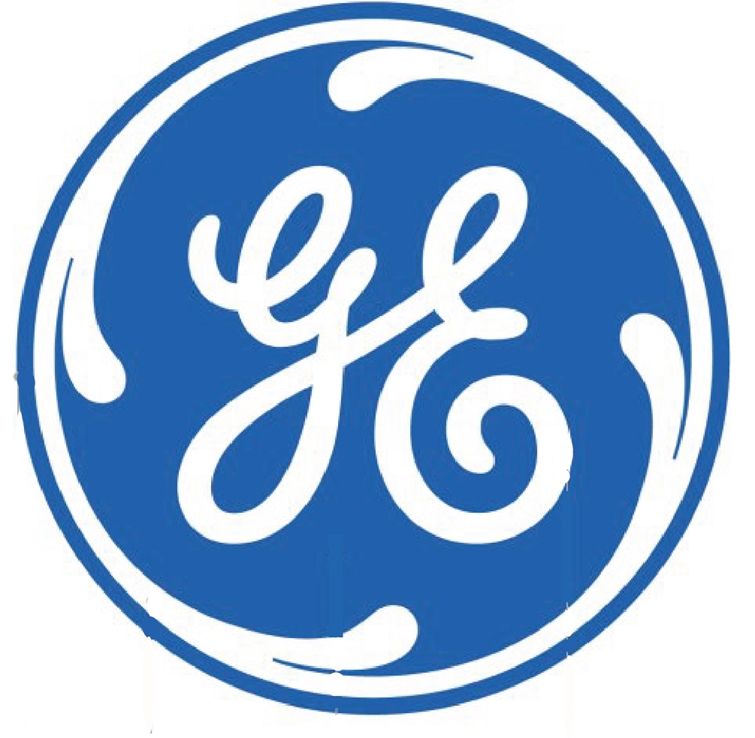 Z35302 -  Carved Wall Plaque of the Emblem Logo for  the GE (General Electric Company).