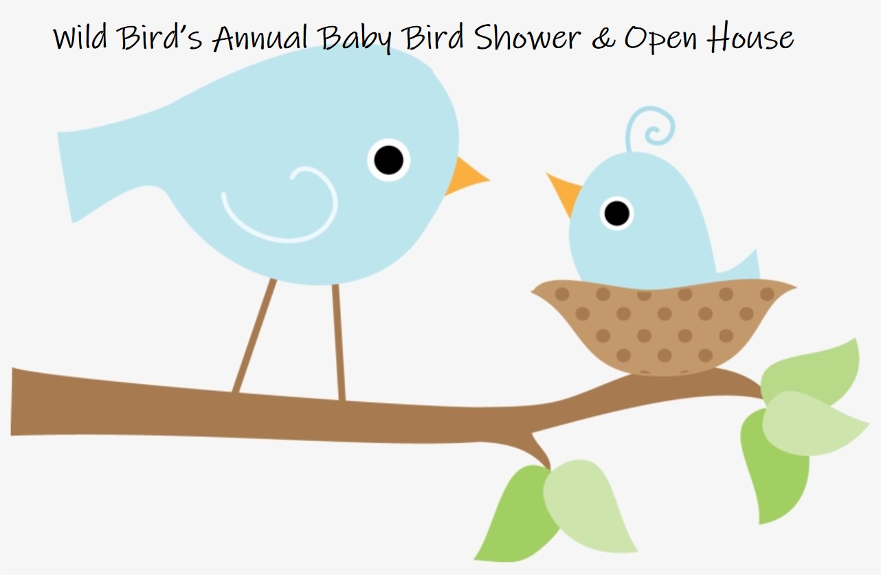 Annual Open House & Baby Bird Shower