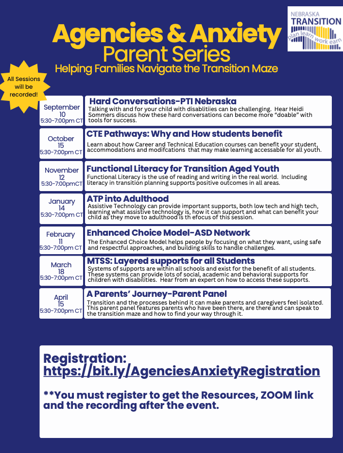 Agencies & Anxiety Parent Series
