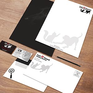 Request an estimate for printing brand identity / stationery.