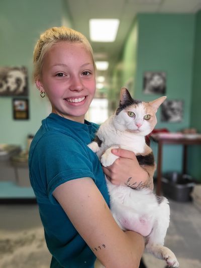 Ayden Floyd, Senior Rescue Attendant : Staff : The Humans : About HSYC :  Humane Society of York County