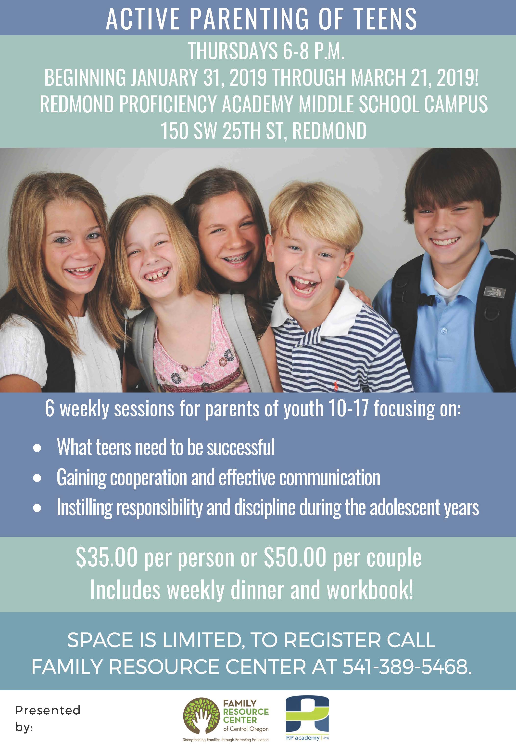 Active Parenting of Teens