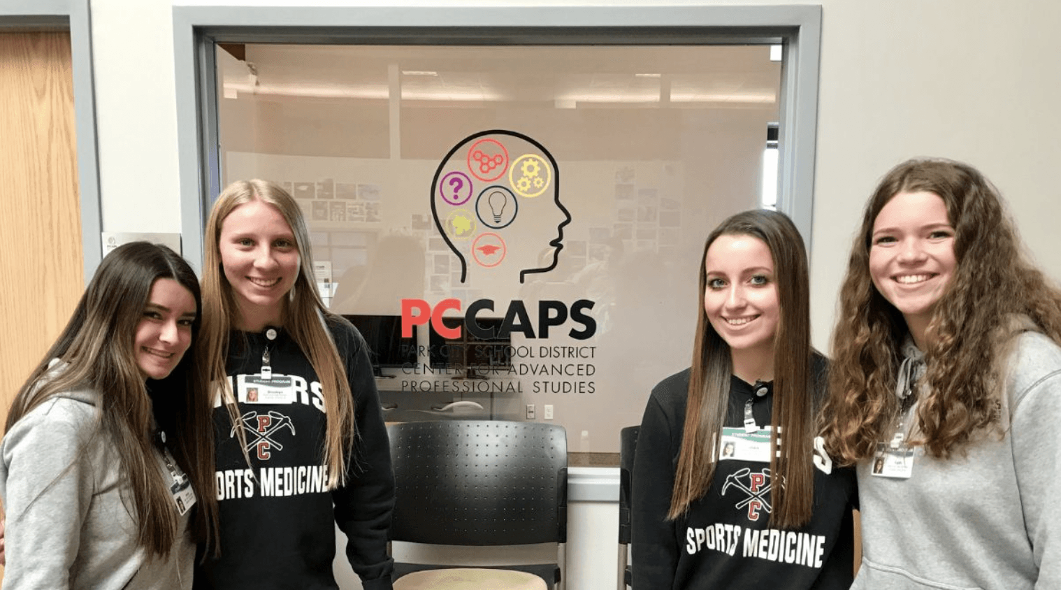 Chamber Collaborates with PCHS Students on New Mobile Information Center