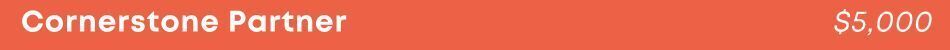 Cornerstone Level Banner