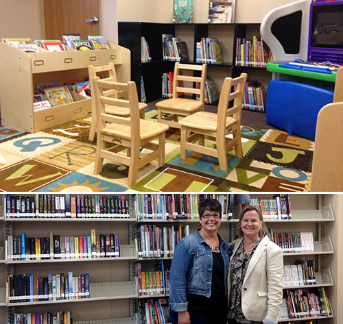 White Earth ECI sees dream of a library come true