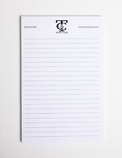 Notepads | Full Color | 50 Pages