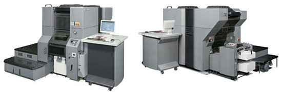 Presstek 34DI Offset Press