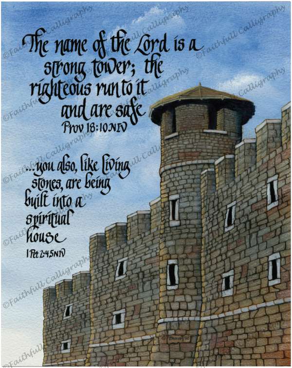 TOWER (Proverbs, 1 Peter, Encouragement, Faithwalk, Service/Ministry)