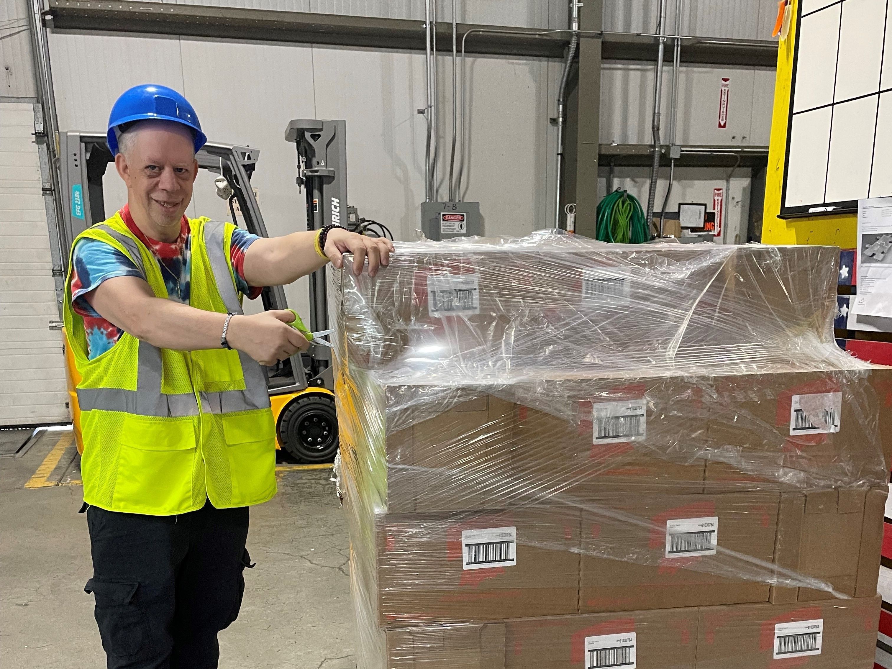 Warehouse worker