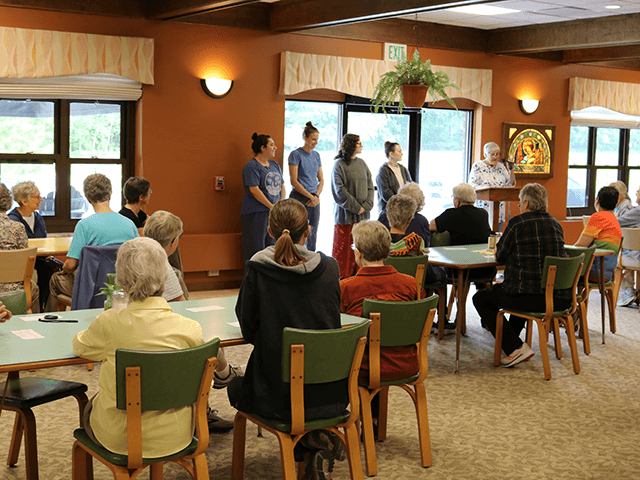 Benedictine Peacemakers: new faces at the monastery