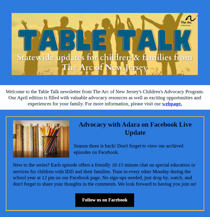 April News