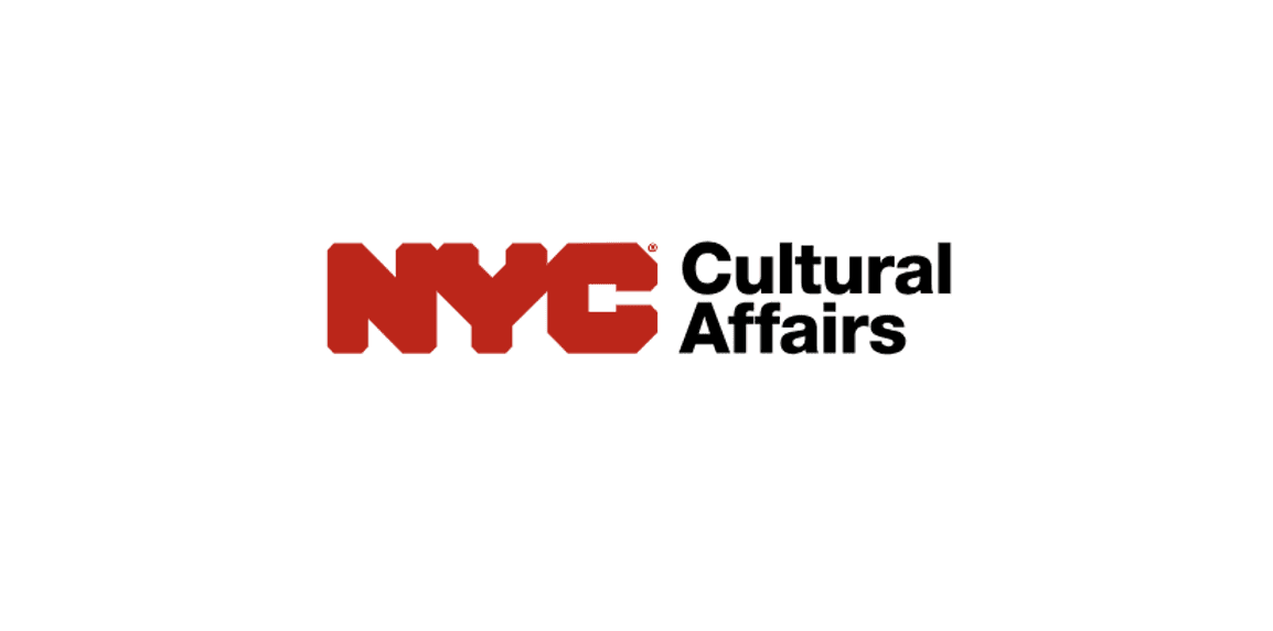 Through the NYC Department of Cultural Affairs (DCLA), we have been designated a 3-year award of $16,840 for each of fiscal years 2024, 2025 and 2026!