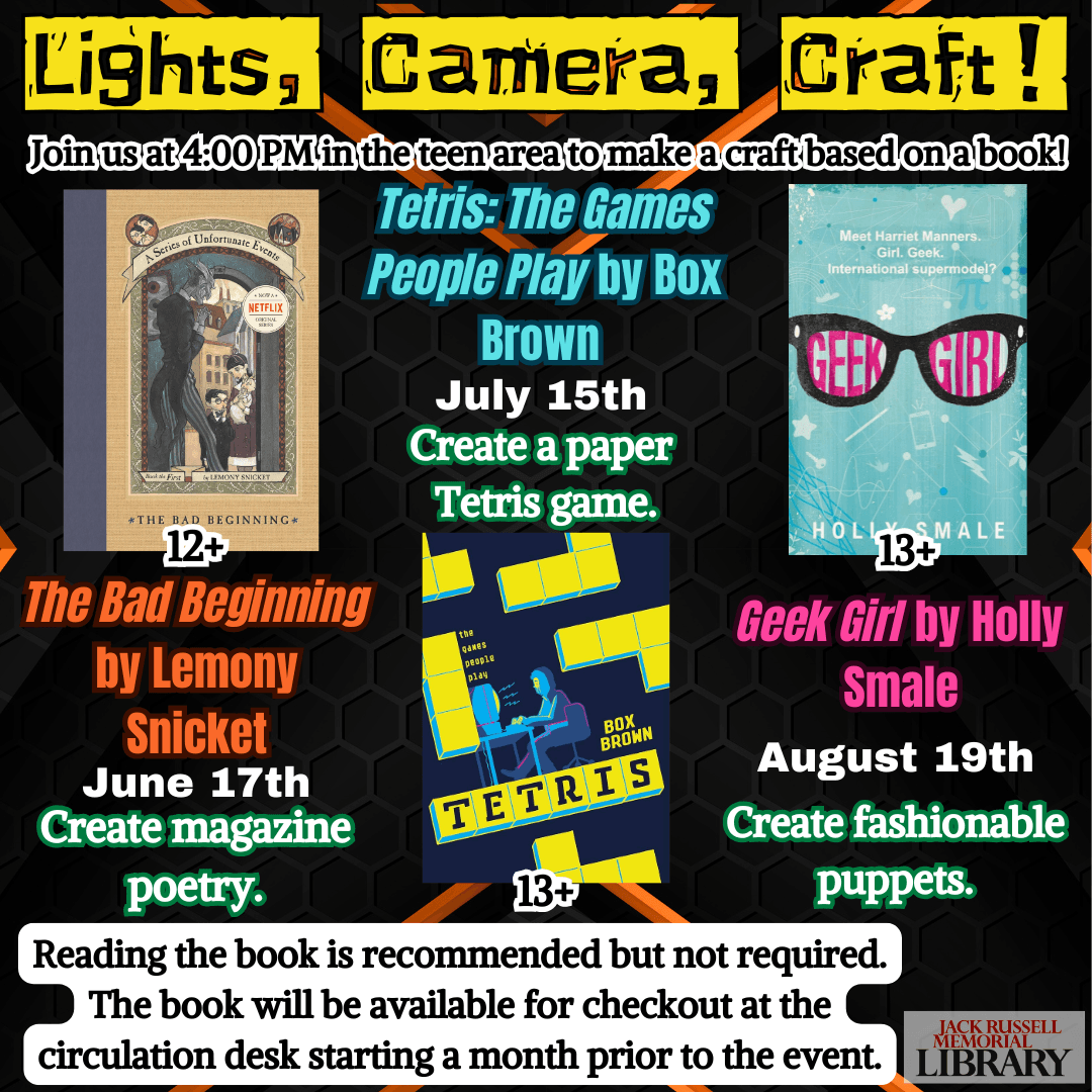 Lights Camera Craft