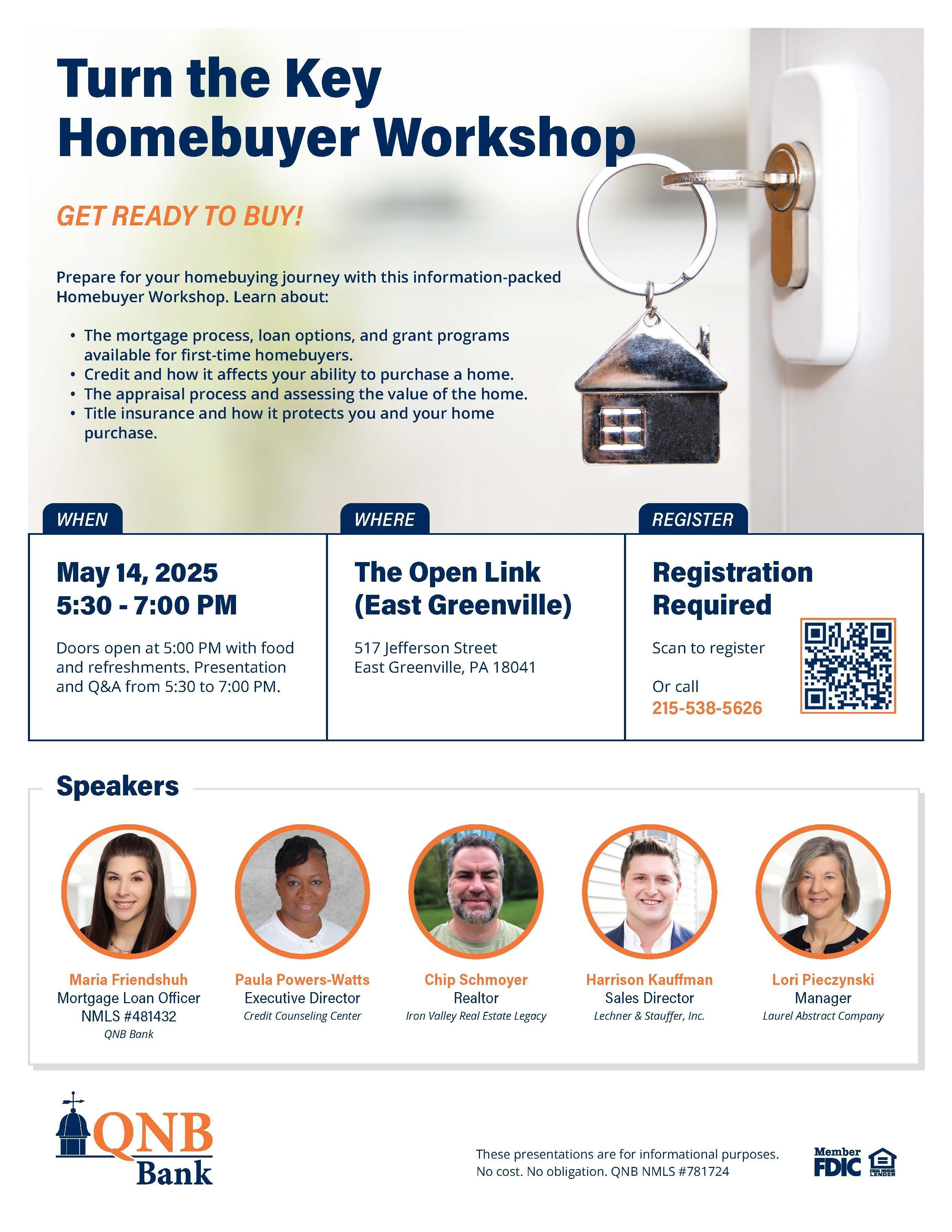 Homebuying Workshop Flyer