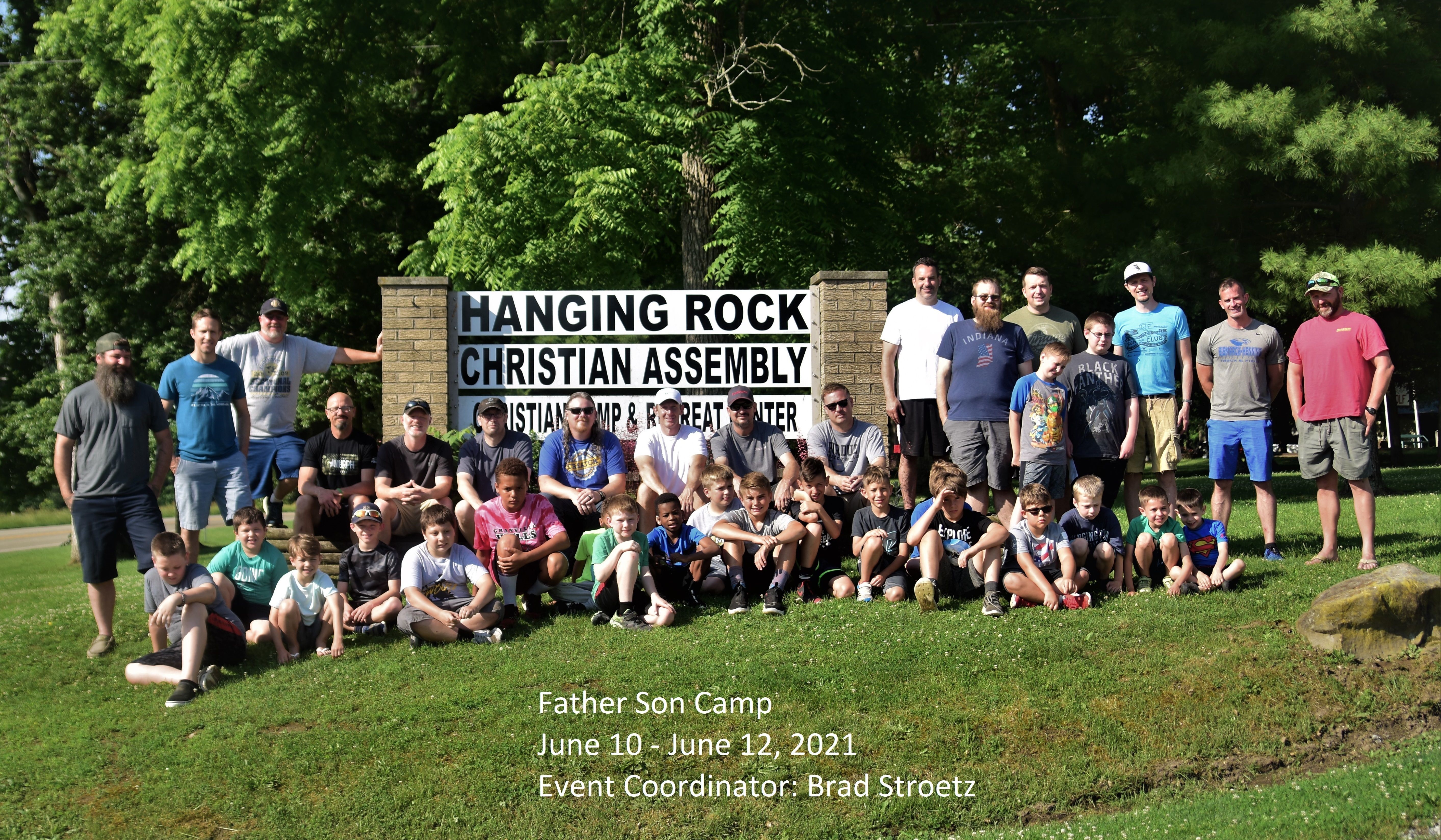 Father/Son Camp