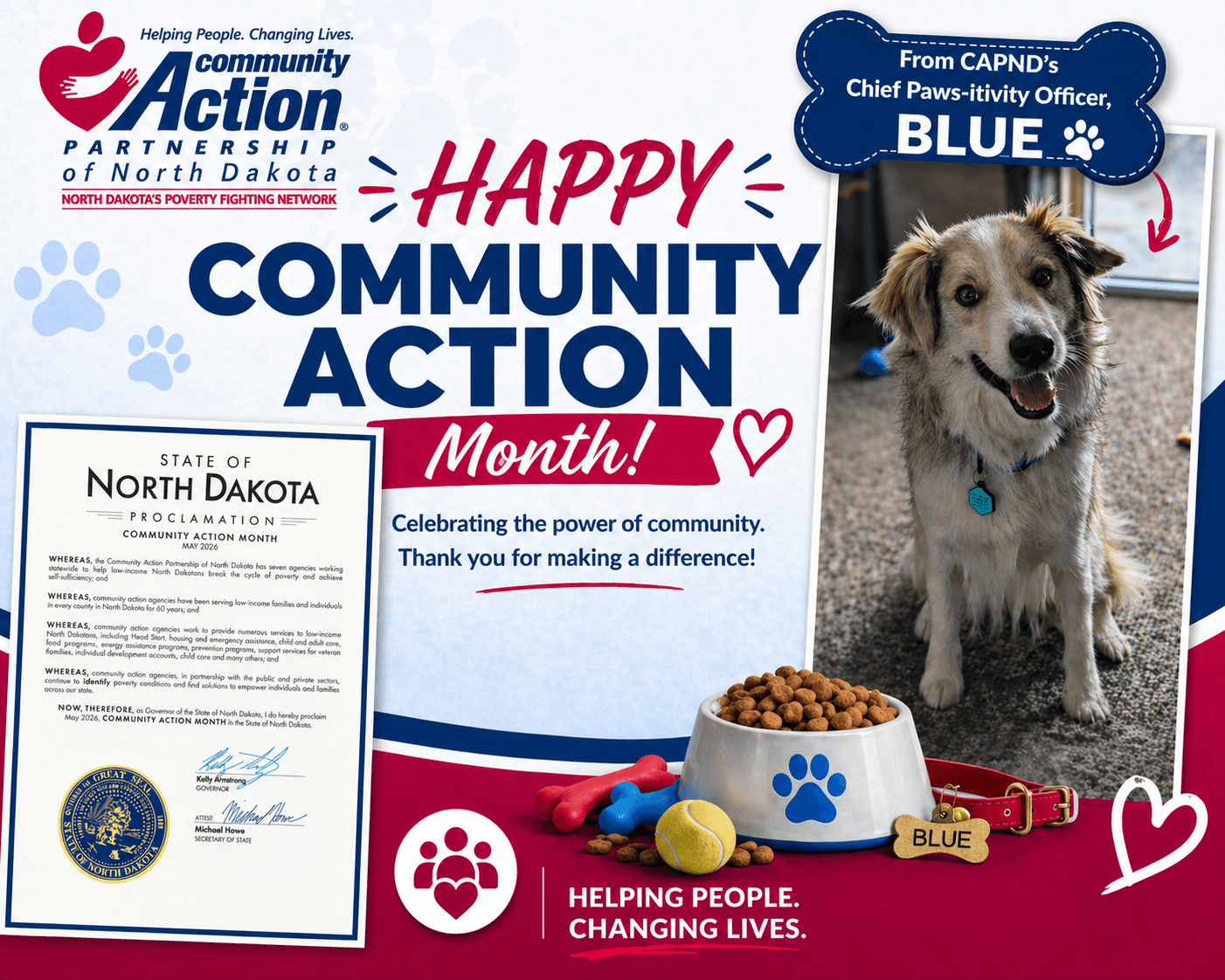 May is Community Action Month!