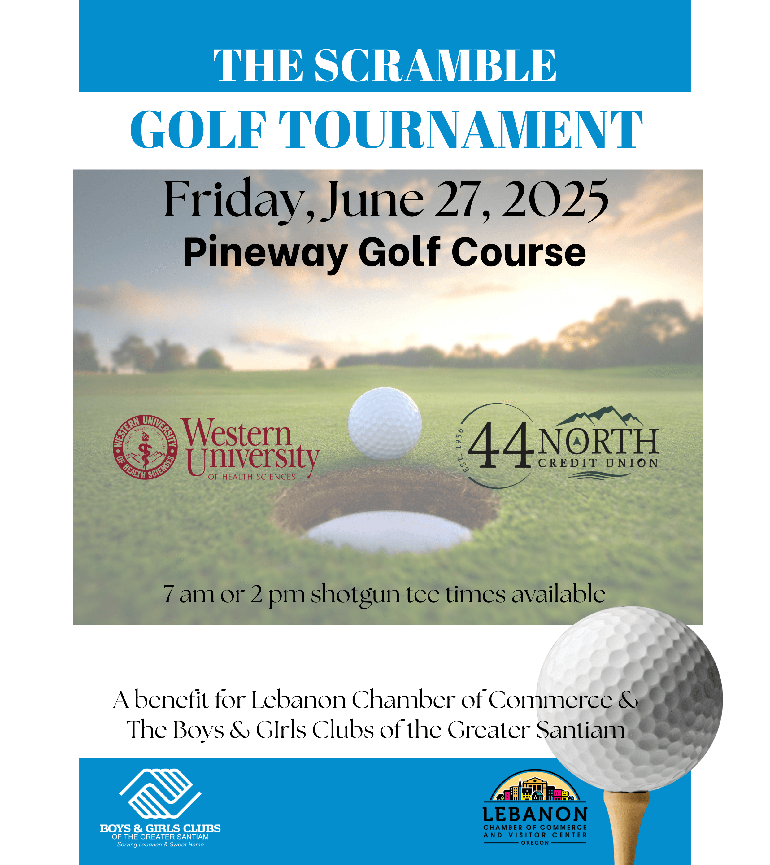 GOLF TOURNEY