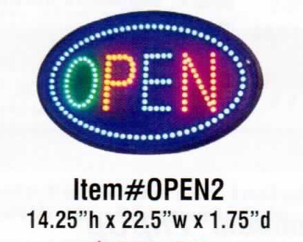 LED Open Sign #4