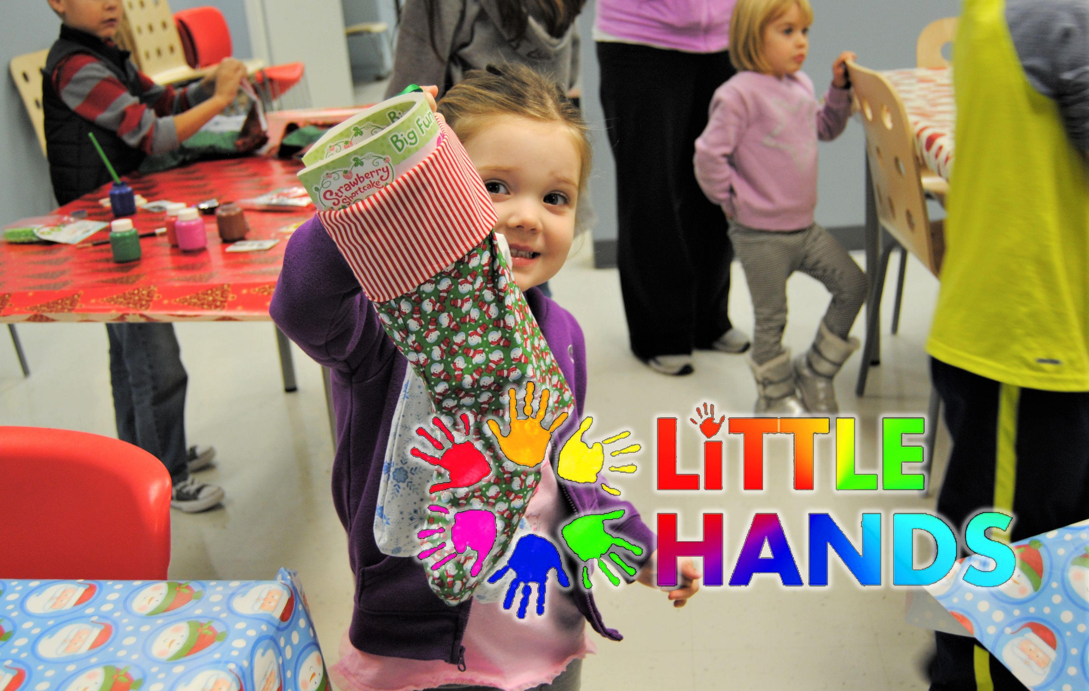 Image: Little Hands Volunteer Program