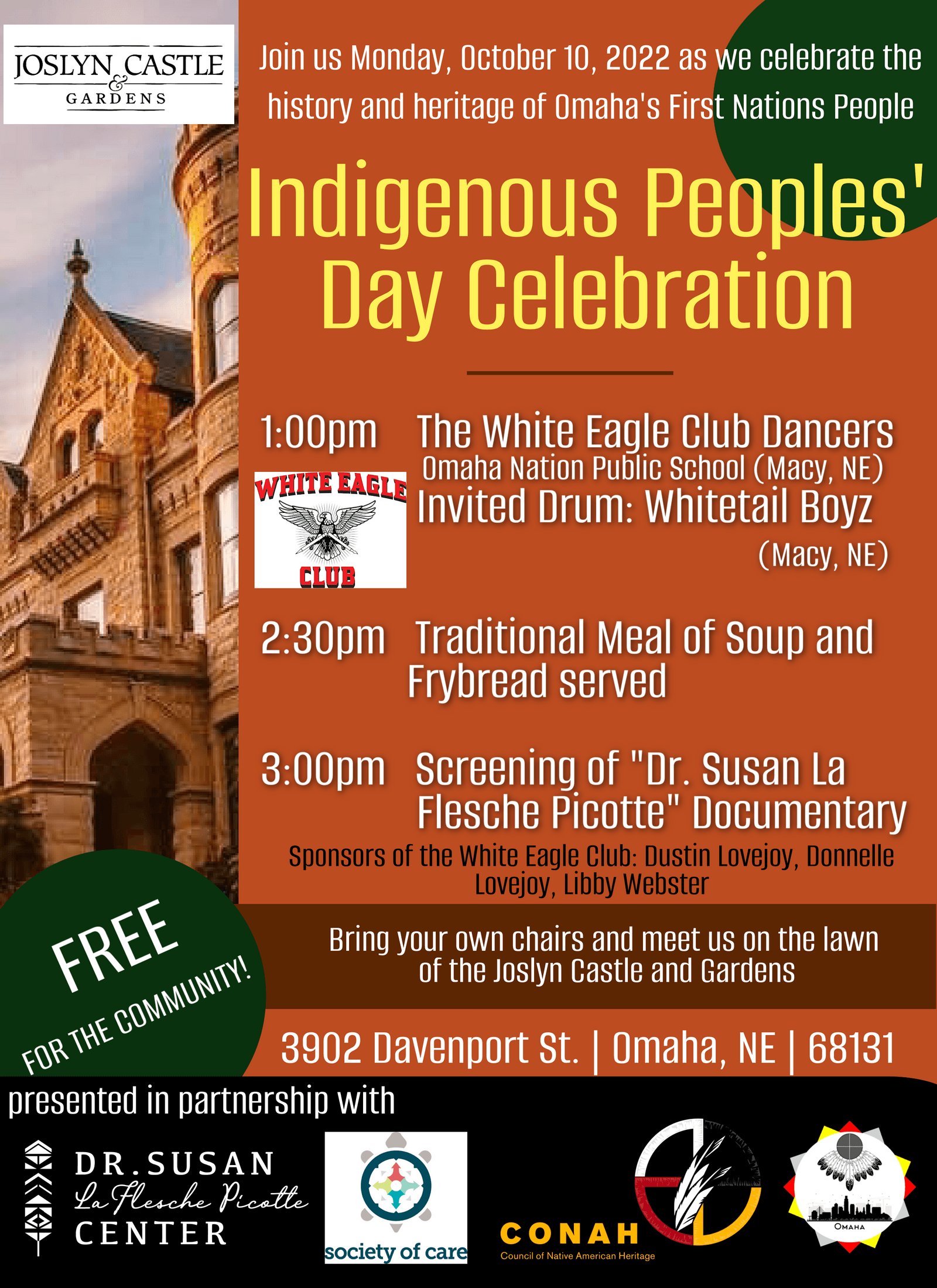 Indigenous Peoples' Day Celebration Calendar of Events Events