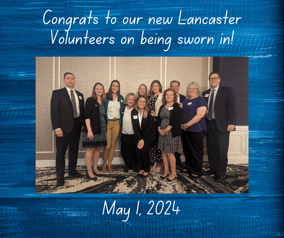 Celebrating New Volunteer Advocates in Lancaster County