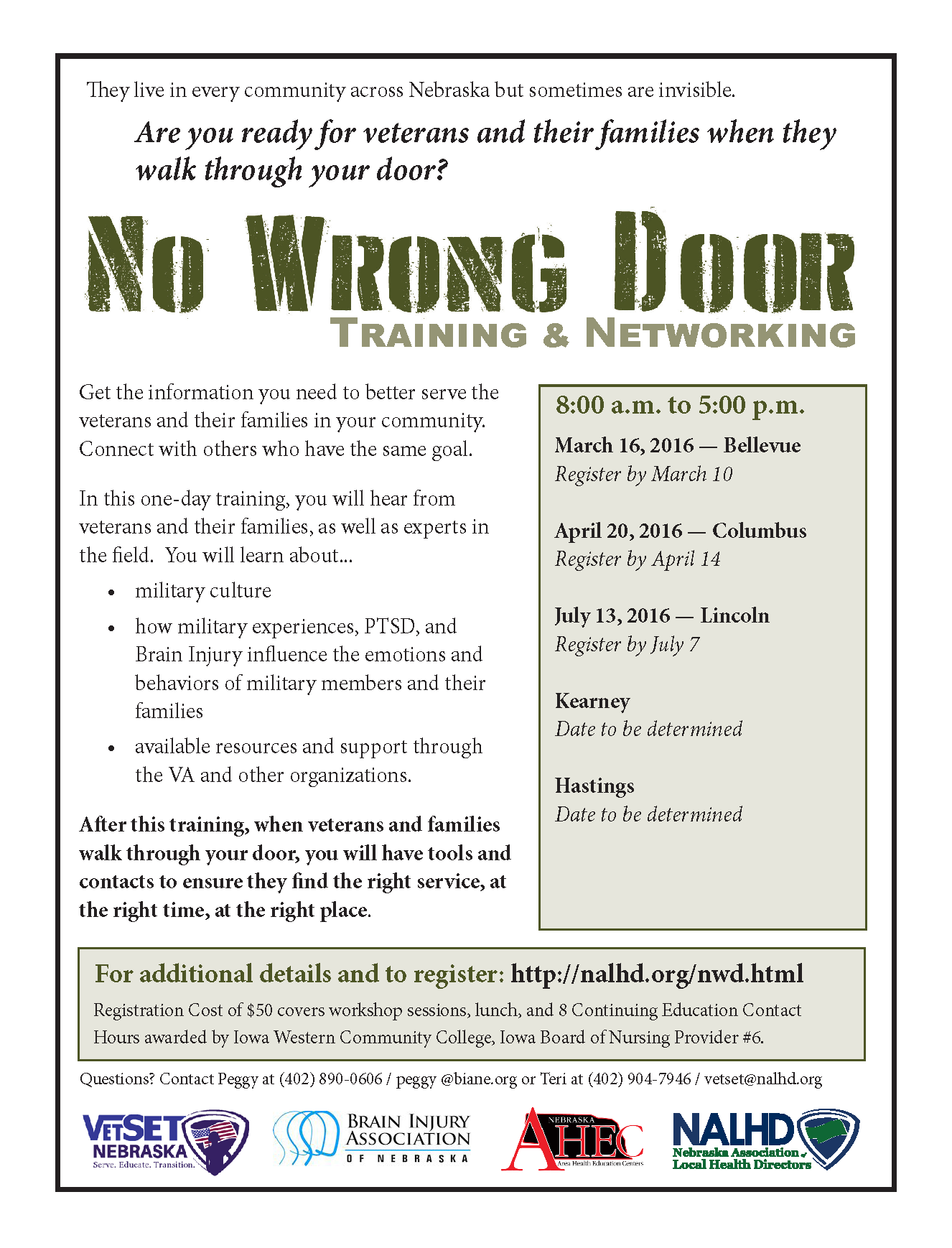 No Wrong Door