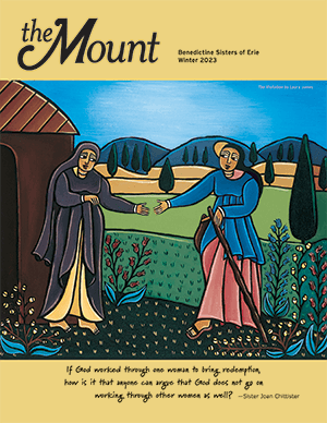 Winter 2023 issue of The Mount