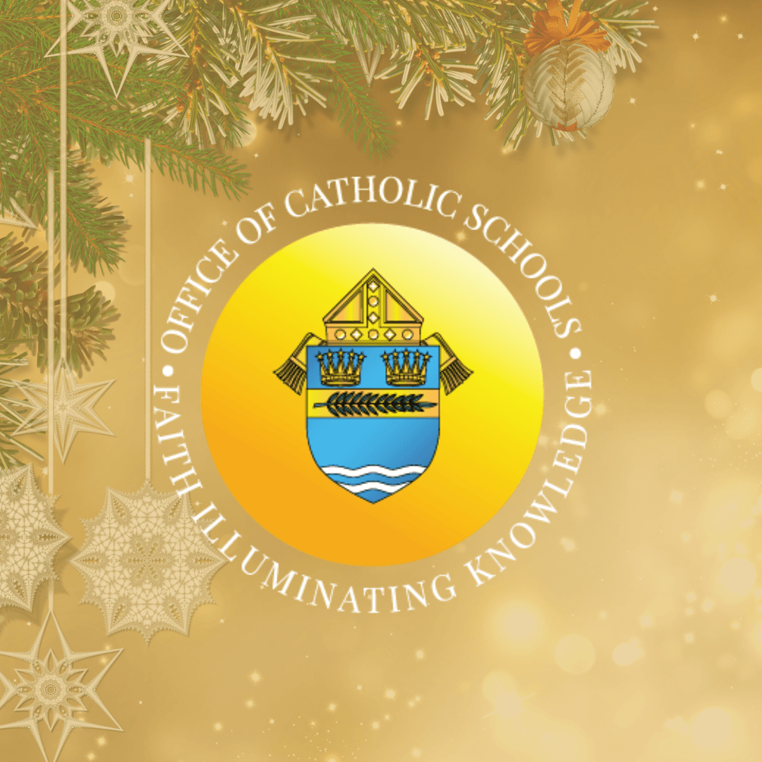 Message from Superintendent of Diocese of Palm Beach Catholic Schools