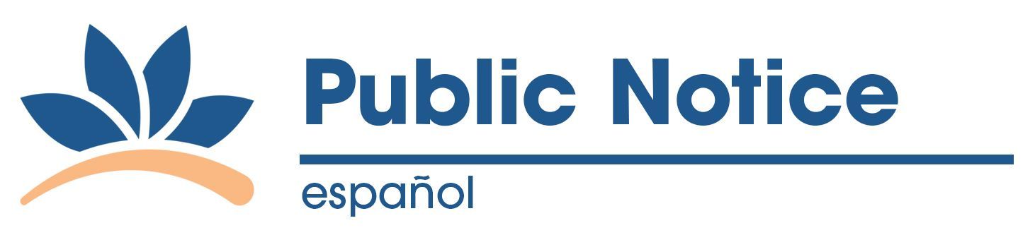Title VI Plan Public Notice - Spanish