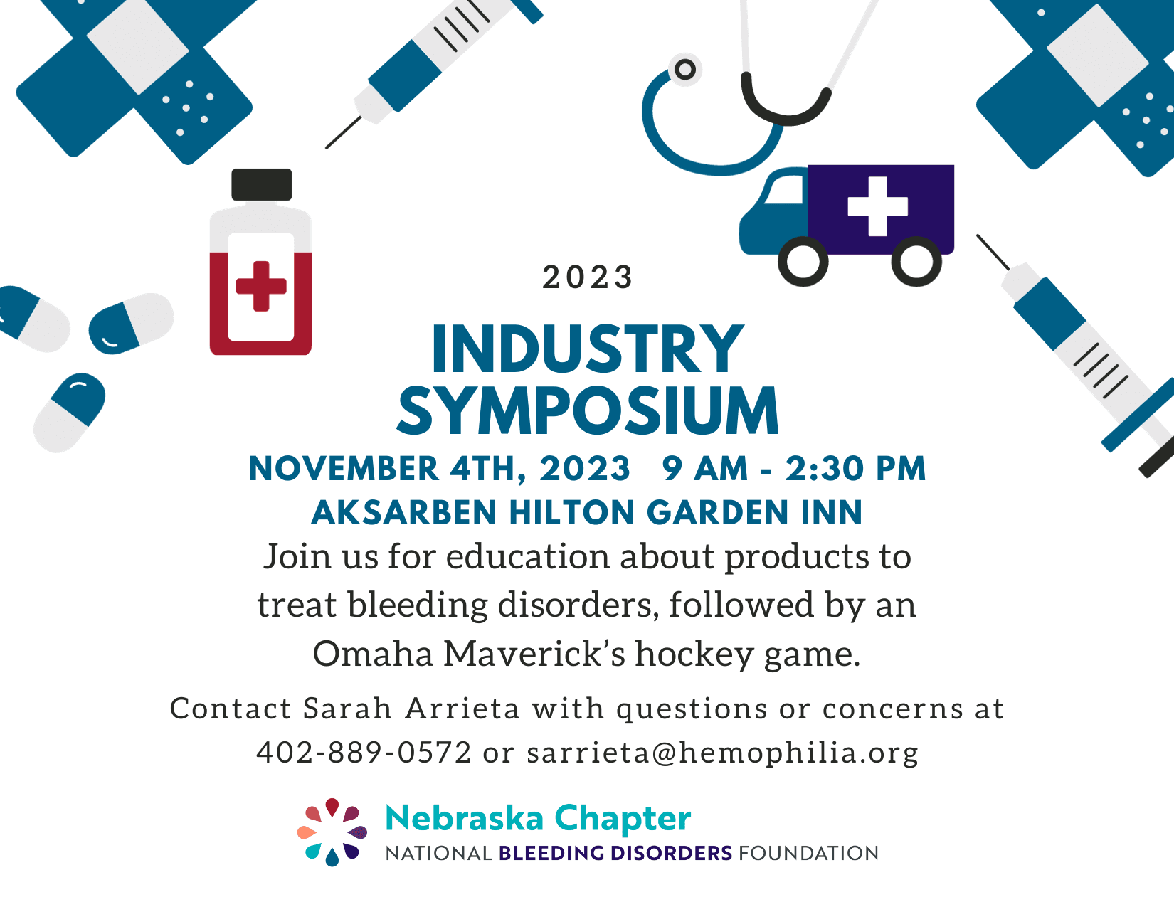 Industry Symposium Programs Get Involved National Hemophilia