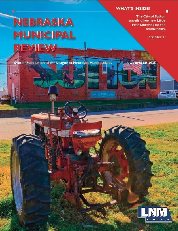 Nebraska Municipal Review