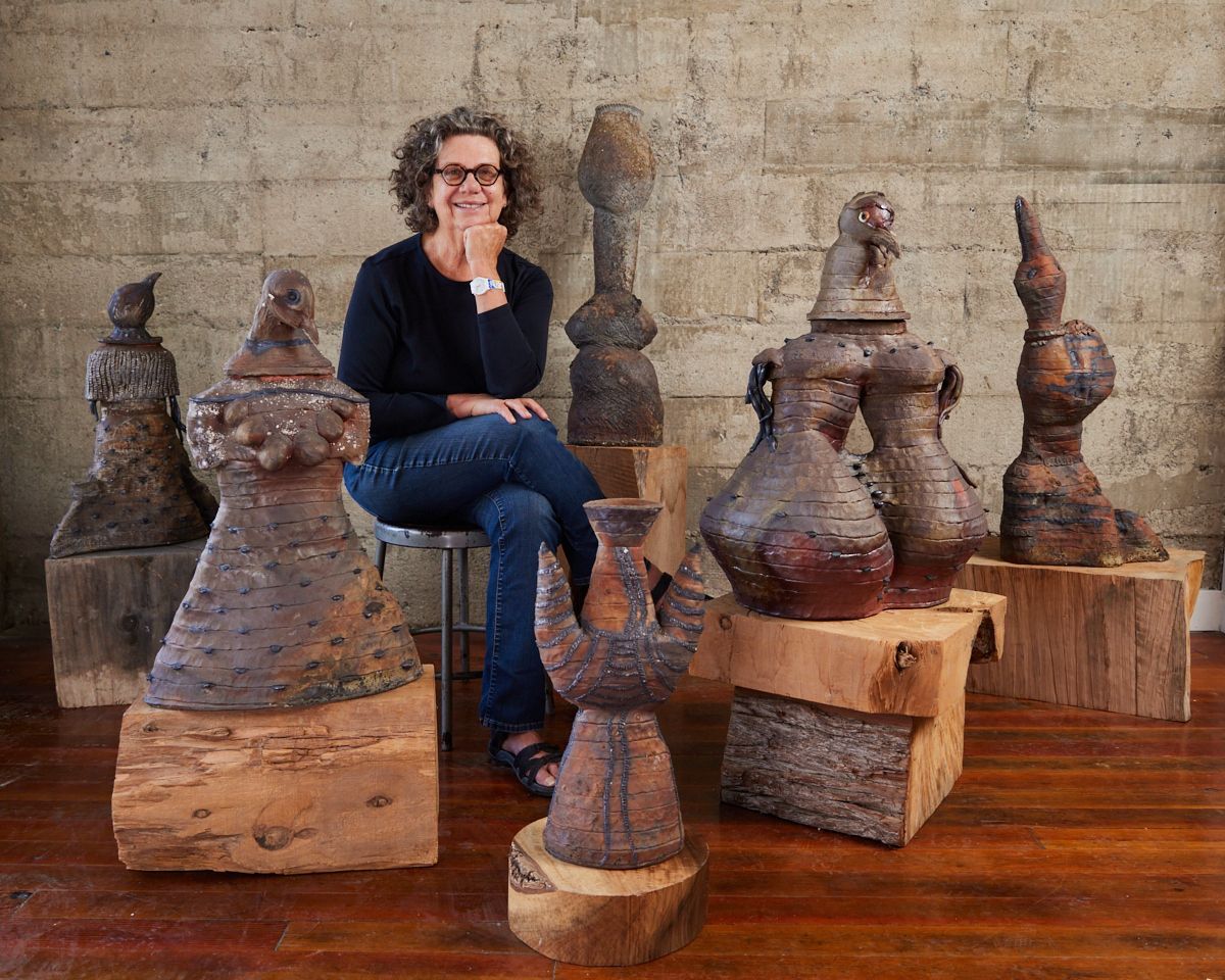 September 26th Artist Talk with Kathy Kearns