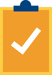 Clipboard with Checkmark