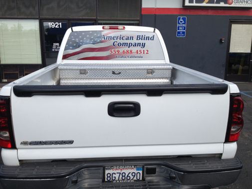 Window Wrap: American Blind Company
