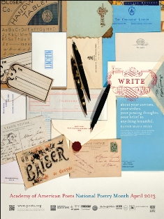 Academy of American Poets launches Dear Poet student letter writing project