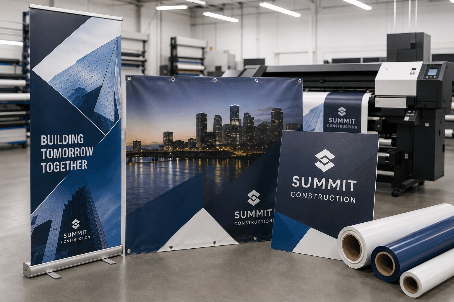 Signs, Banners & Large Format
