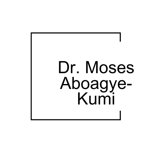 Dr. Moses Aboagye-Kumi