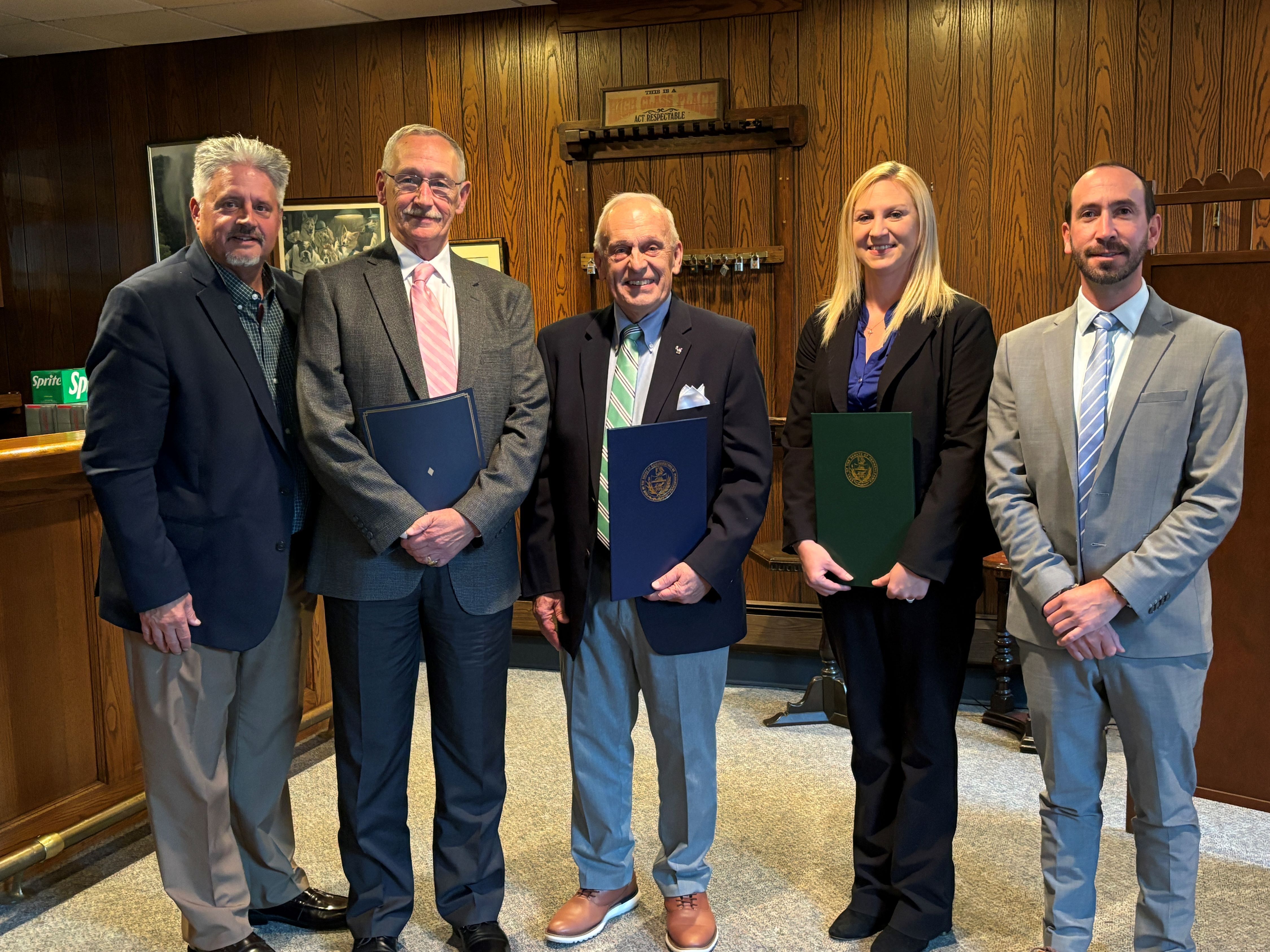 In honor of CARE’s 100th anniversary, citations were issued by the City of Bradford, the Pennsylvania House of Representatives, and the Pennsylvania Senate.