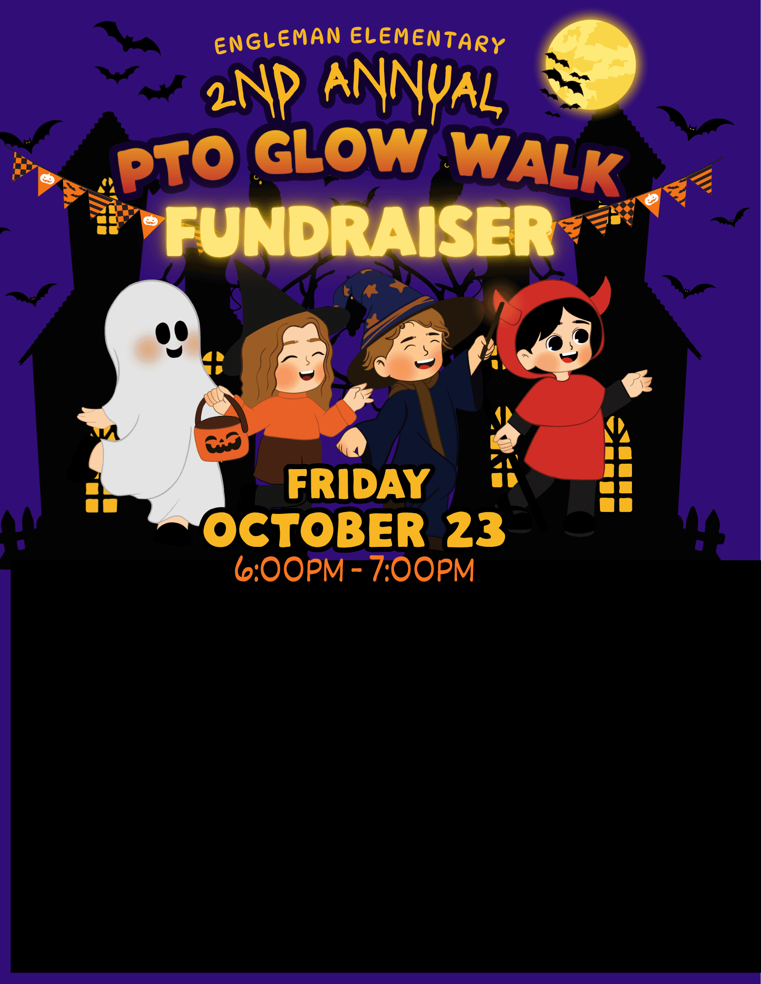 Engleman PTO Wildcat Walk-a-Thon