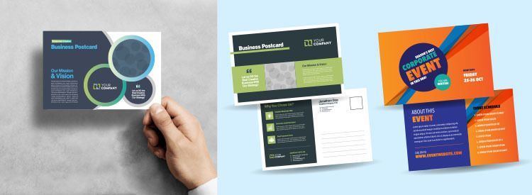 Examples of Postcard Printing Services