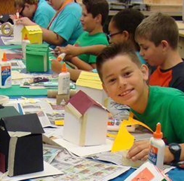 Kids in classroom