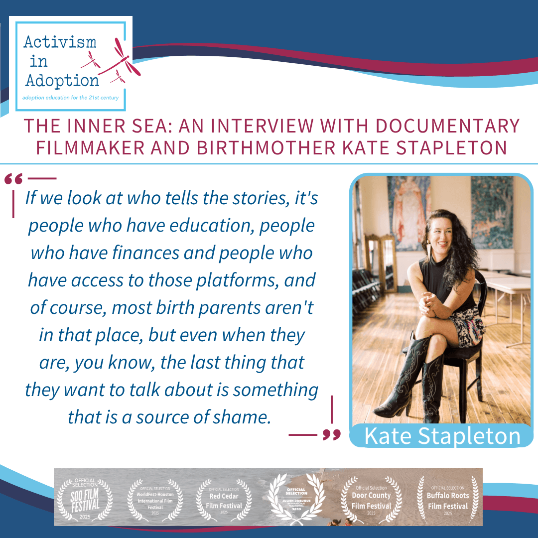The Inner Sea: A Conversation with Filmmaker Kate Stapleton